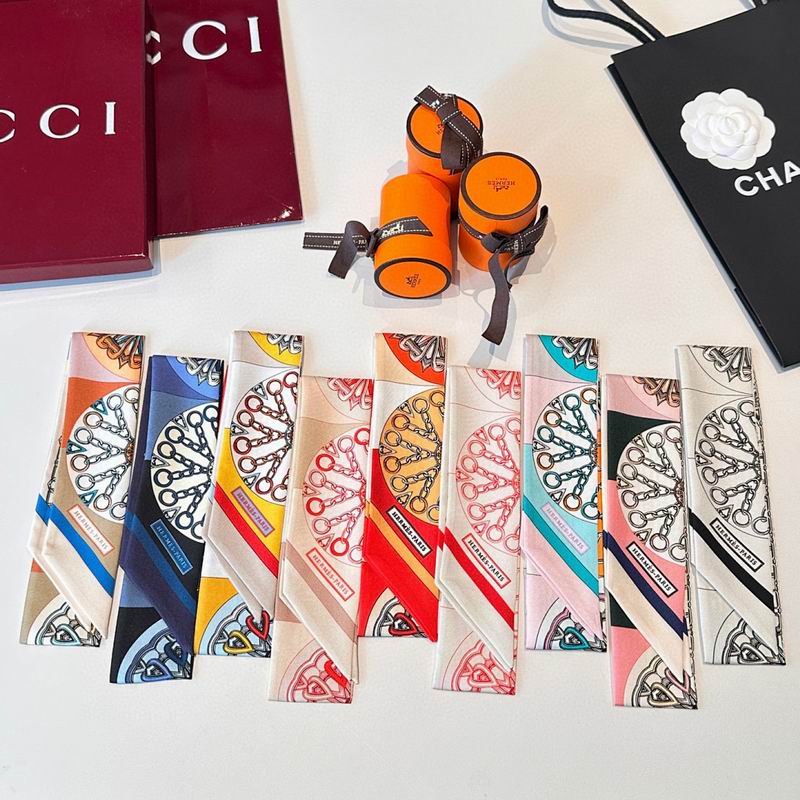 Hermes silk ribbon hm02